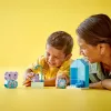 LEGO DUPLO Set de baño divertido 10413 — set de juego de baño para niños pequeños, 15 piezas, edad recomendada 1,5+