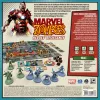 Juego de mesa Asmodee Marvel Zombies Heroes' Resistance — miniaturas cooperativas crossover Zombicide