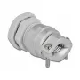 Prensaestopas DeLOCK 60356 gris metal plástico 1 ud.