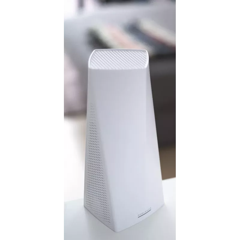 MikroTik Audience RBD25G-5HPacQD2HPnD punto de acceso Mesh tribanda, Wi-Fi 5 (802.11ac), 2,4 GHz + 2x 5 GHz, 1733 Mbit/s, 2x Gigabit LAN, PoE, RouterOS L4, blanco