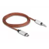Cable USB DeLOCK 81288 naranja plata