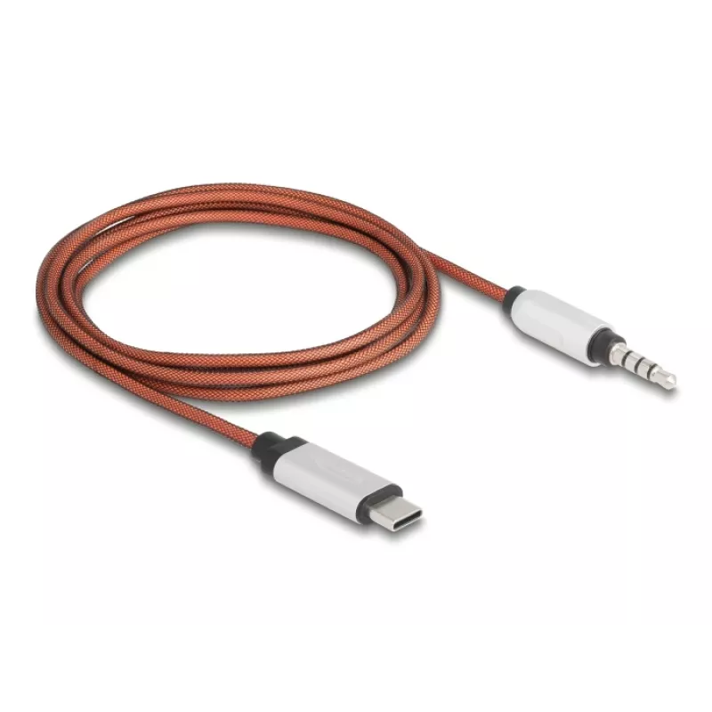 Cable USB DeLOCK 81288 naranja plata