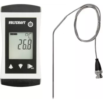 VOLTCRAFT PTM 100 + TPT-209 termómetro -200 - 450 °C tipo de sensor Pt1000 IP65