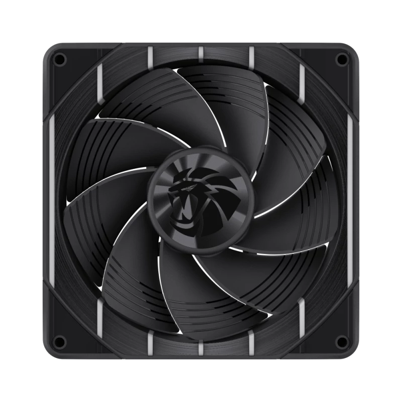 GAMEMAX TORNADO T14 ARGB-R Ventilador de caja 140mm - Negro