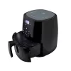 Freidora de aire JATA JEFR1225 5 L 1300 W negra