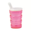 Vaso de seguridad para usuarios con discapacidad - rosa