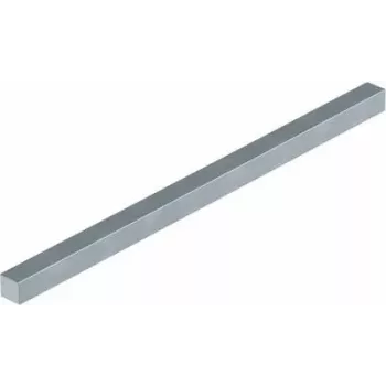 OBO Bettermann carril DIN 1801/KL 2 430mm (1801KL2)
