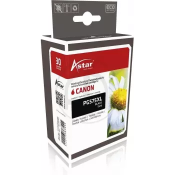 ASTAR AS70749 CANON PG575XL TS tinta negra reacondicionada 400 páginas 15 ml - compatible - cartucho de tinta
