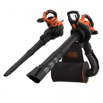 Black & Decker BEBLV300-QS Soplador de hojas