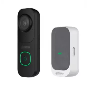Dahua Technology VDKP01-BG sistema de videoportero 4 MP negro, blanco