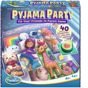 Pyjama Party, juego de puzle