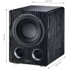 Subwoofer activo Magnat Alpha RS8 80 W negro