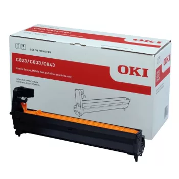 Tambor de impresora original OKI 46438001 C823dn