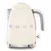 Hervidor Smeg 1.7L 2400W crema
