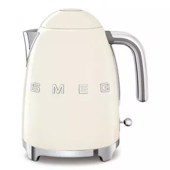 Hervidor Smeg 1.7L 2400W crema