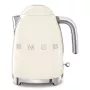 Hervidor Smeg 1.7L 2400W crema