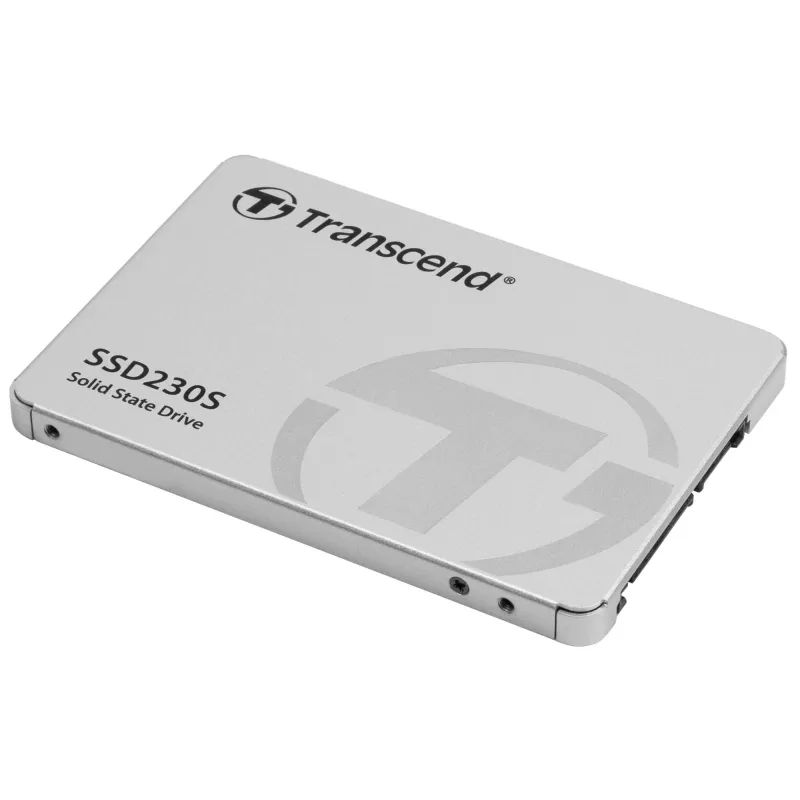 TRANSCEND TS256GSSD230S Transcend SSD230S, 256GB, 2.5, SATA3, 3D, L/E 560/500 MB/s, carcasa de aluminio