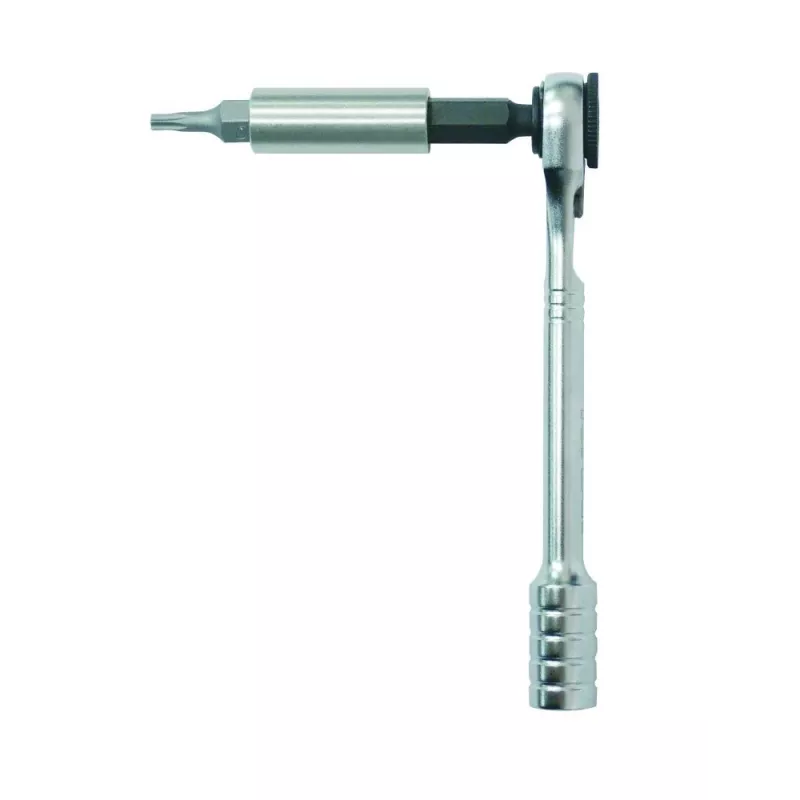 TOPEAK Ratchet Rocket Lite DX juego de llaves, multitool de carraca compacto (T-TT2524)