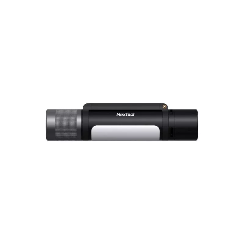 Linterna Nextool NE20161A 12-en-1 LED recargable 900 lm, 10 W, USB-C, 2600 mAh, aluminio, 173 mm