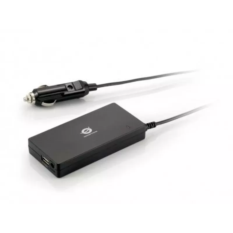 Fuente de alimentación de coche Conceptronic CNB90CAR 90 W negra