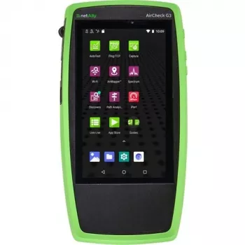 Dispositivo de diagnóstico y medición de ubicación NetAlly AirCheck G3 PRO Wireless Tester