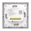 Interruptor empotrable ZigBee de dos canales Sonoff MINI-ZB2GSL-E — interruptor inteligente compacto, dos canales de relé, no requiere neutro