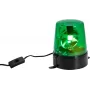 Luz policial LED EUROLITE DE-1 verde modelo 50603031 – señal de advertencia verde monocolor