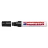 Rotulador permanente Edding 850 Block negro 5 unidades