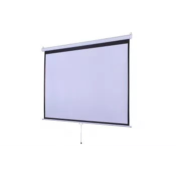 Pantalla de proyección Sponge Silelis 200x200 cm pantalla con trípode, portátil cuadrada formato 1:1
