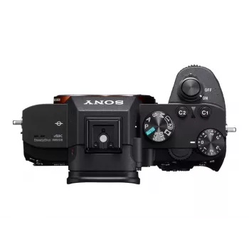 Sony α 7 III MILC Cuerpo 24,2 MP CMOS 6000 x 4000 Píxeles Negro