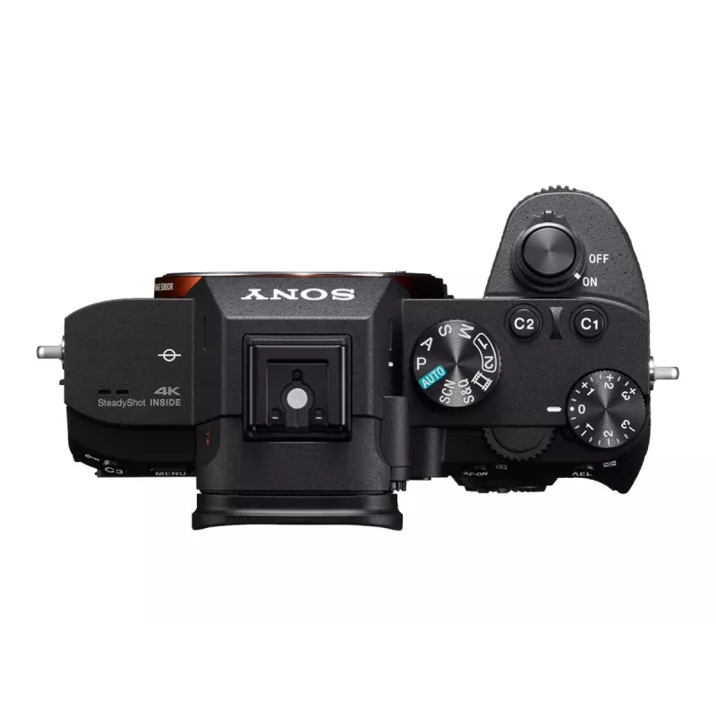 Sony α 7 III MILC Cuerpo 24,2 MP CMOS 6000 x 4000 Píxeles Negro