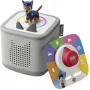 Toniebox 2 Moon gris set de juego Paw Patrol Chase, altavoz