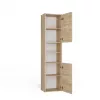 Top E Shop S40 SONOMA mueble de almacenaje para baño, roble