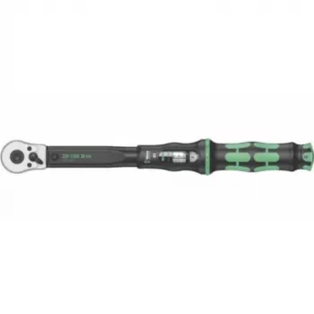 Wera 05075611001 - Llave dinamométrica Click - Nm - Mecánica - 3/8 - 20 - 100 Nm - Acero (05075611001)