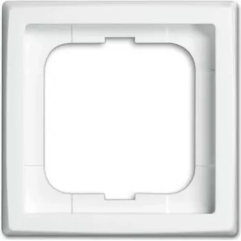 Placa mural / tapa de interruptor Busch-Jaeger 1754-0-4173 blanco para modelo 1721-184