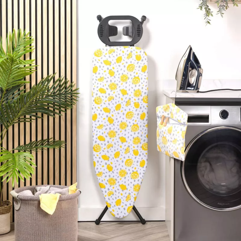 Bolsa para pinzas de ropa Beldray LA032005LEMFEU7 estampado limones – bolsa colgante para pinzas de ropa