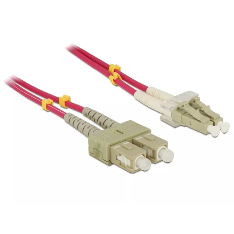 Cable de fibra óptica InfiniBand DeLOCK LC - SC 84681 2 m