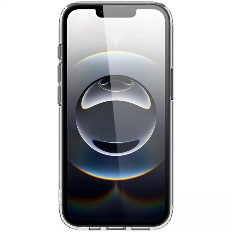 Nevox StyleShell SHOCKFlex - compatible con iPhone 16e/17e MagSafe transparente