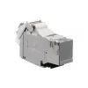 Toma RJ-45 Rutenbeck UM-Cat.6A gris