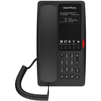 Teléfono IP Fanvil H4 negro