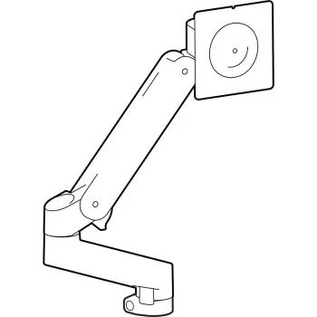 Ergotron 98-734-290 soporte para pantalla blanco