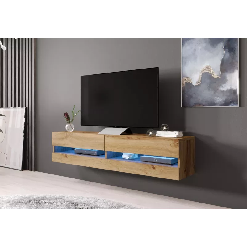 Soporte de TV Cama VIGO nuevo 30/180/40 wotan oak