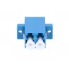 Adaptador Extralink LC/UPC, monomodo, dúplex