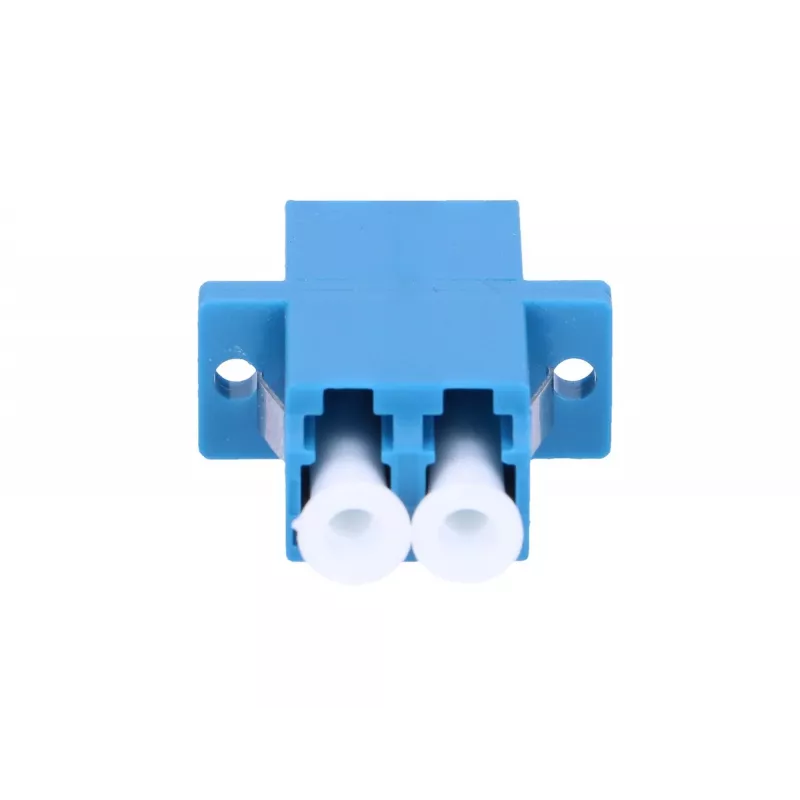 Adaptador Extralink LC/UPC, monomodo, dúplex