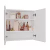 Mueble de baño Topeshop POLA 2DL BIEL blanco
