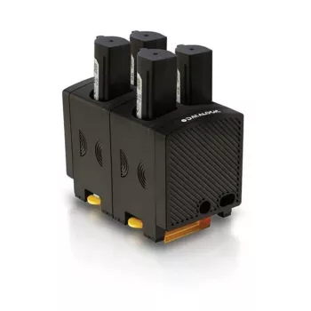 Datalogic MC-P096-M4 cargador múltiple de baterías maestro de 4 ranuras