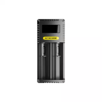 Cargador de baterías Nitecore Ci12 cargador USB universal para Li‑Ion, NiCd, NiMH, entrada 3A 5/9/12V, carcasa de plástico