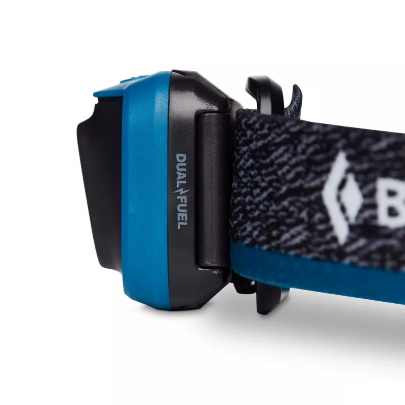 Linterna Black Diamond Astro 300 Schwarz, Blaues Stirnband
