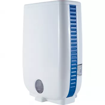 Deshumidificador Meaco DD8L blanco de sobremesa – desagüe continuo, diseño desecante de bajo consumo