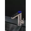 Calentador de agua eléctrico NOVEEN IWH960 3000W acero inoxidable, de sobremesa, indicador LED, IPX4